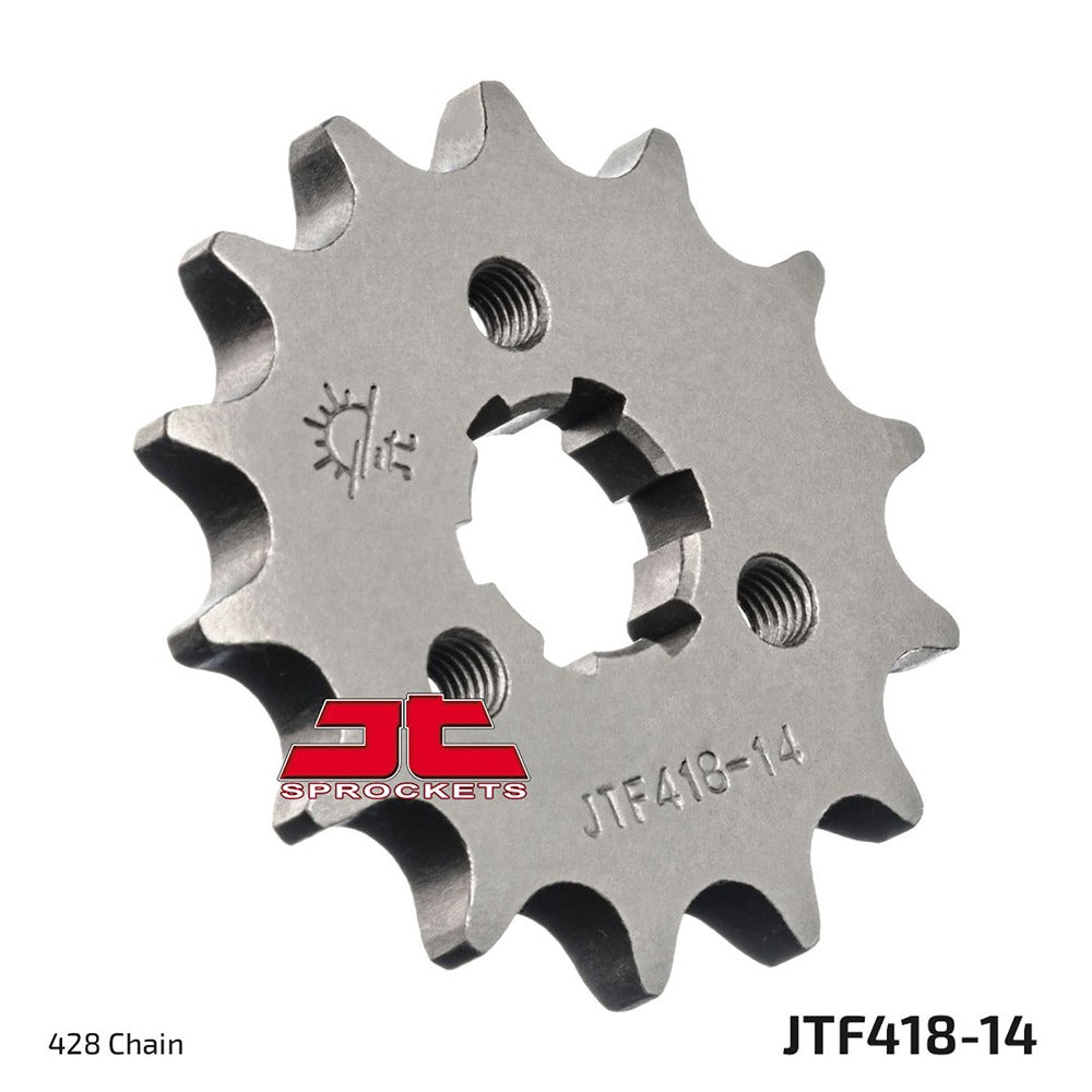 JT Front Sprocket Kawasaki Kawasaki KH100 78-94, KE125 76-87, KH125 77-98, KE175 76-83