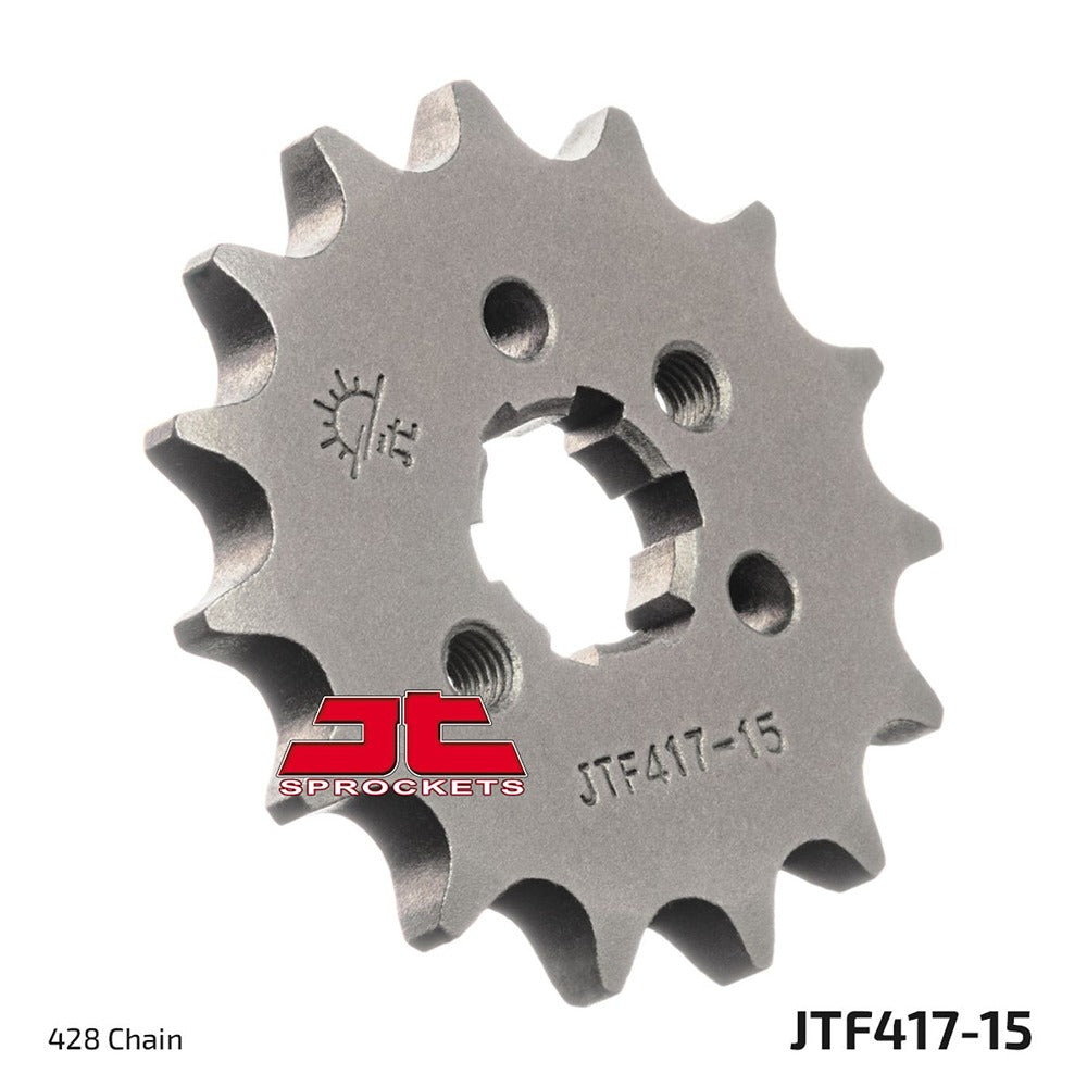 JT Front Sprocket Kawasaki KE100 79-81, BN125 98-09, KDX125 90-99