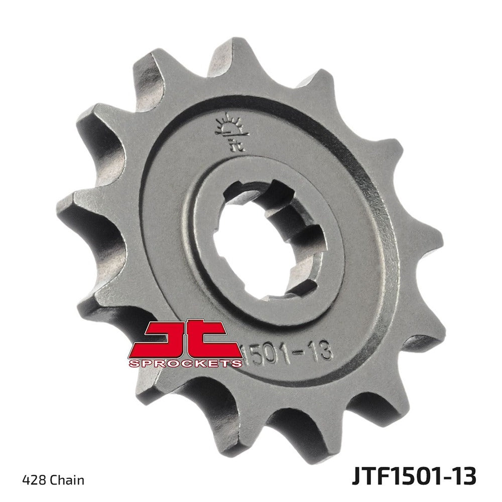 JT Front Sprocket Kawasaki KLX140 17-21