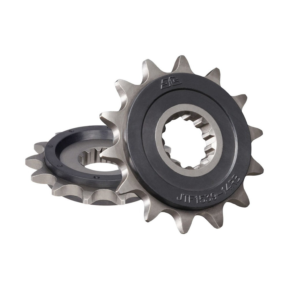 JT Front Sprocket Kawasaki KLX230R 20, KLX230 20-22, EX250 Ninja 08-12, EX300 Ninja 13-18 (Rubber Cushioned)