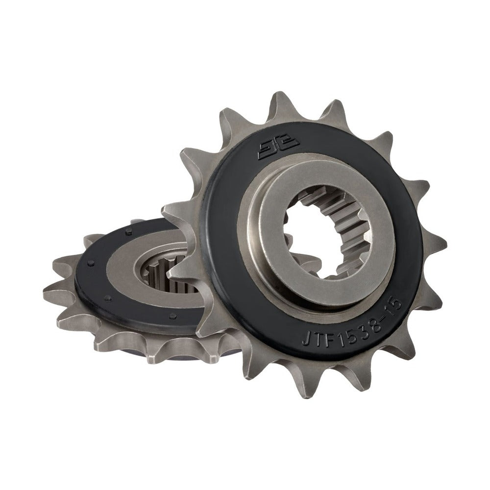 JT Front Sprocket Kawasaki Z750 04-12, Z800 13-16 (Rubber Cushioned)