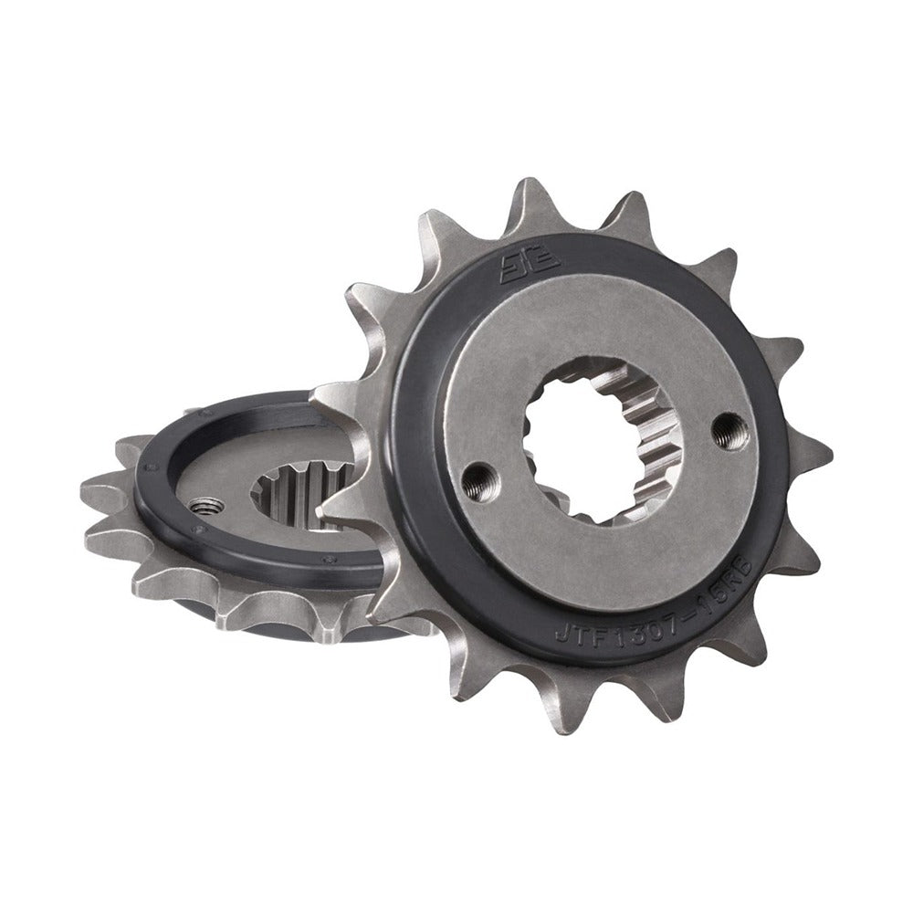 JT Front Sprocket Kawasaki ZX-6RR 03-06, ZX-6R 02-06 (Rubber Cushioned)