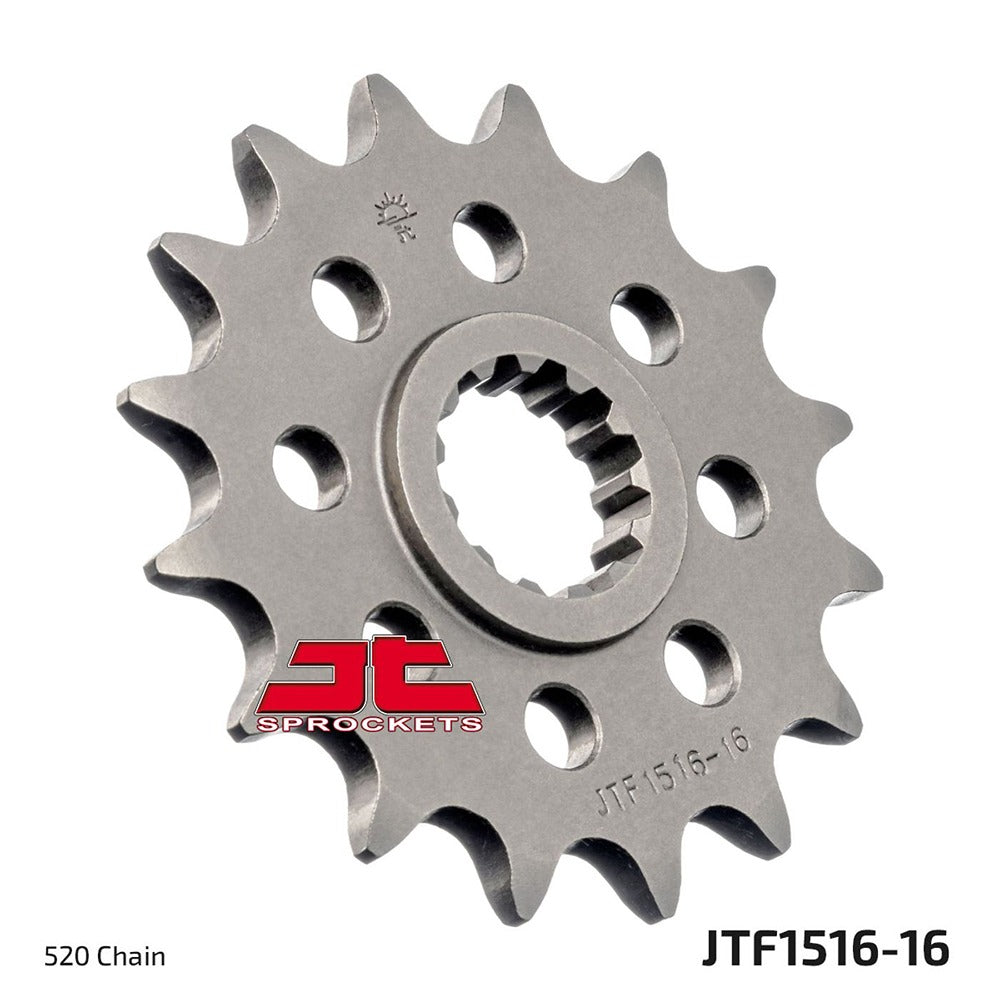 JT Front Sprocket Kawasaki ZX-7RR 96-99, Suzuki GSXR600 01-21 (520 Conversion)
