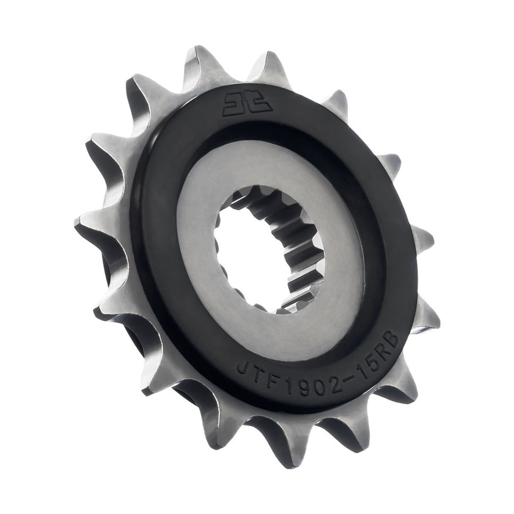 JT Front Sprocket KTM 400 EGS-E 96-98, 600 LC4 Enduro 88-93, 690 Enduro R 08-22 (Rubber Cushioned)