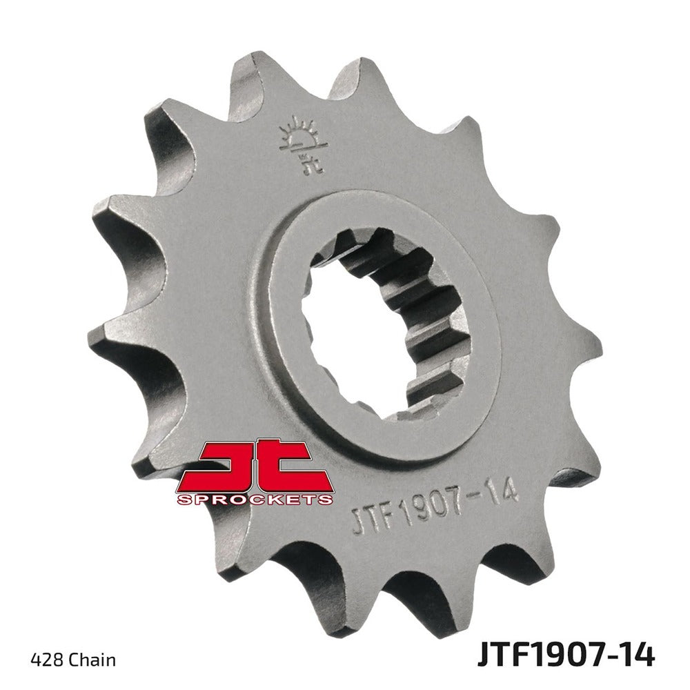 JT Front Sprocket KTM 85 SX 04-17, 85 XC 08-09, 105 SX 07-11, Husqvarna 85 TC 15-17