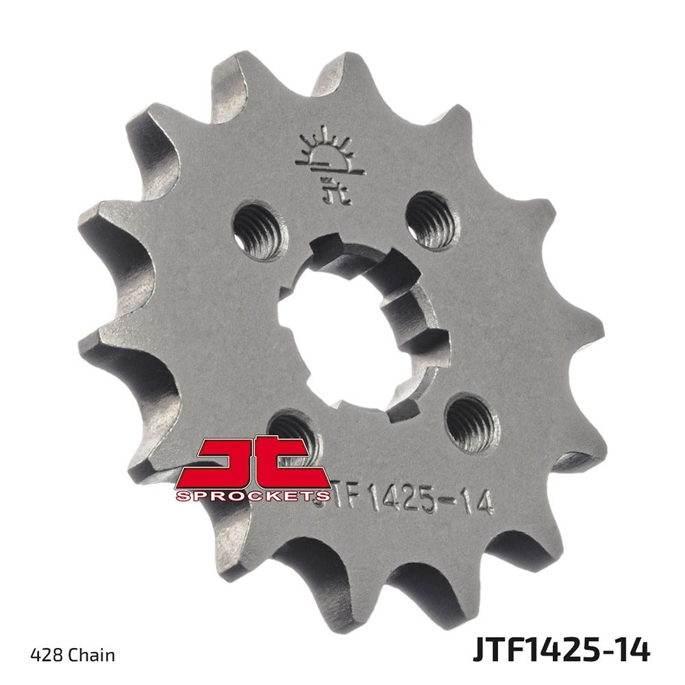 JT Front Sprocket Suzuki B120 71-77, GSXR125 17-23
