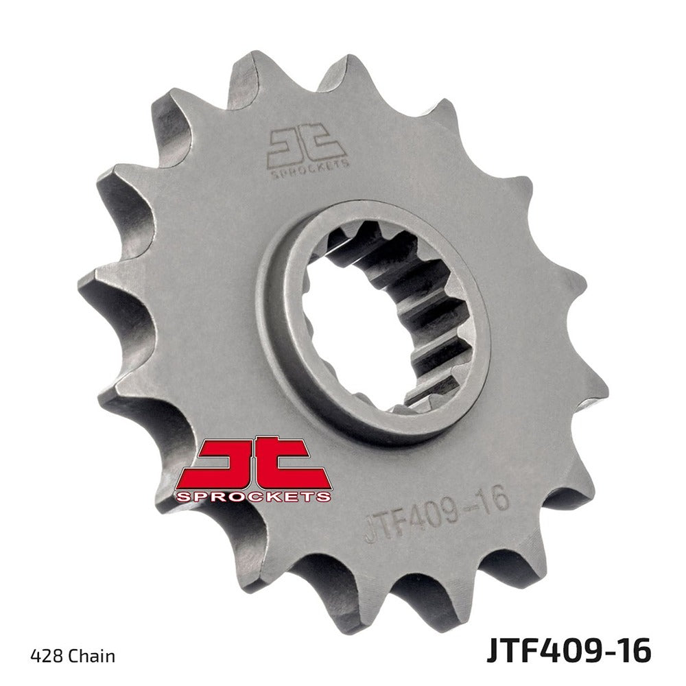 JT Front Sprocket Suzuki DR125 85-00