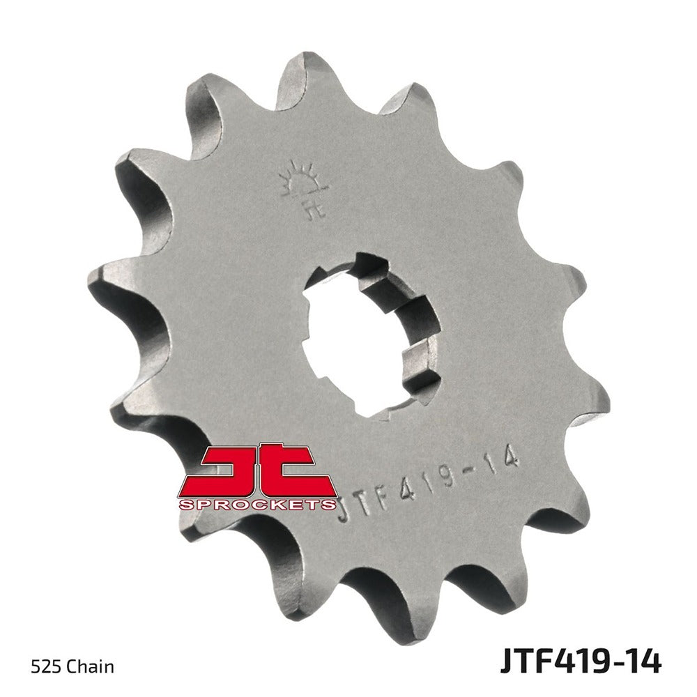JT Front Sprocket Suzuki GT250 73-78
