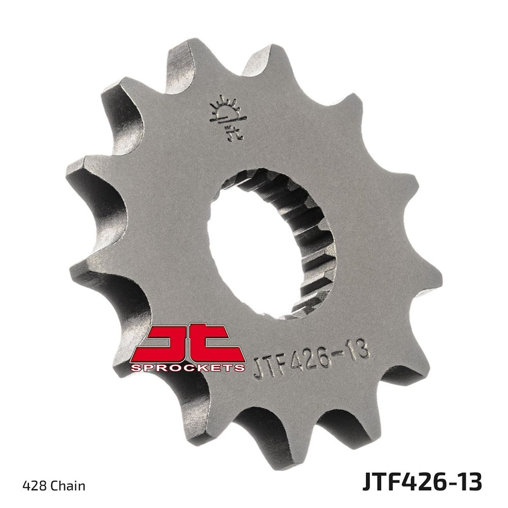 JT Front Sprocket Suzuki LT125 83-87, Yamaha YT125 80-81