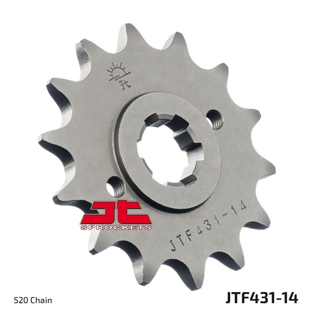 JT Front Sprocket Suzuki PE250 78-82, RM250 79-81, RM400 78-80