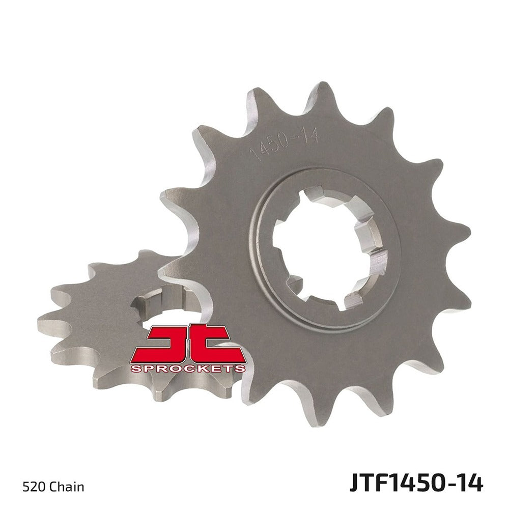 JT Front Sprocket Suzuki RM465 81-82, RM500 83-84