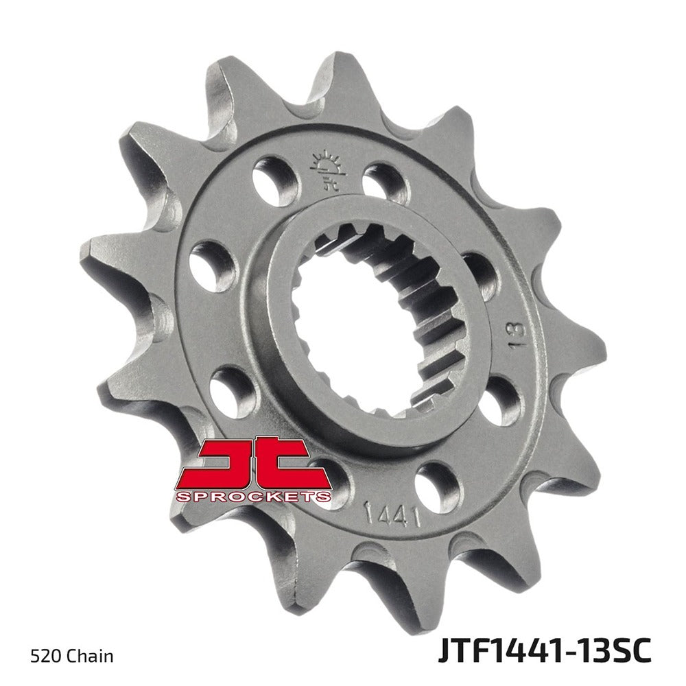 JT Front Sprocket Suzuki RMX450 10-19, RMZ450 08-12 (Self Cleaning)