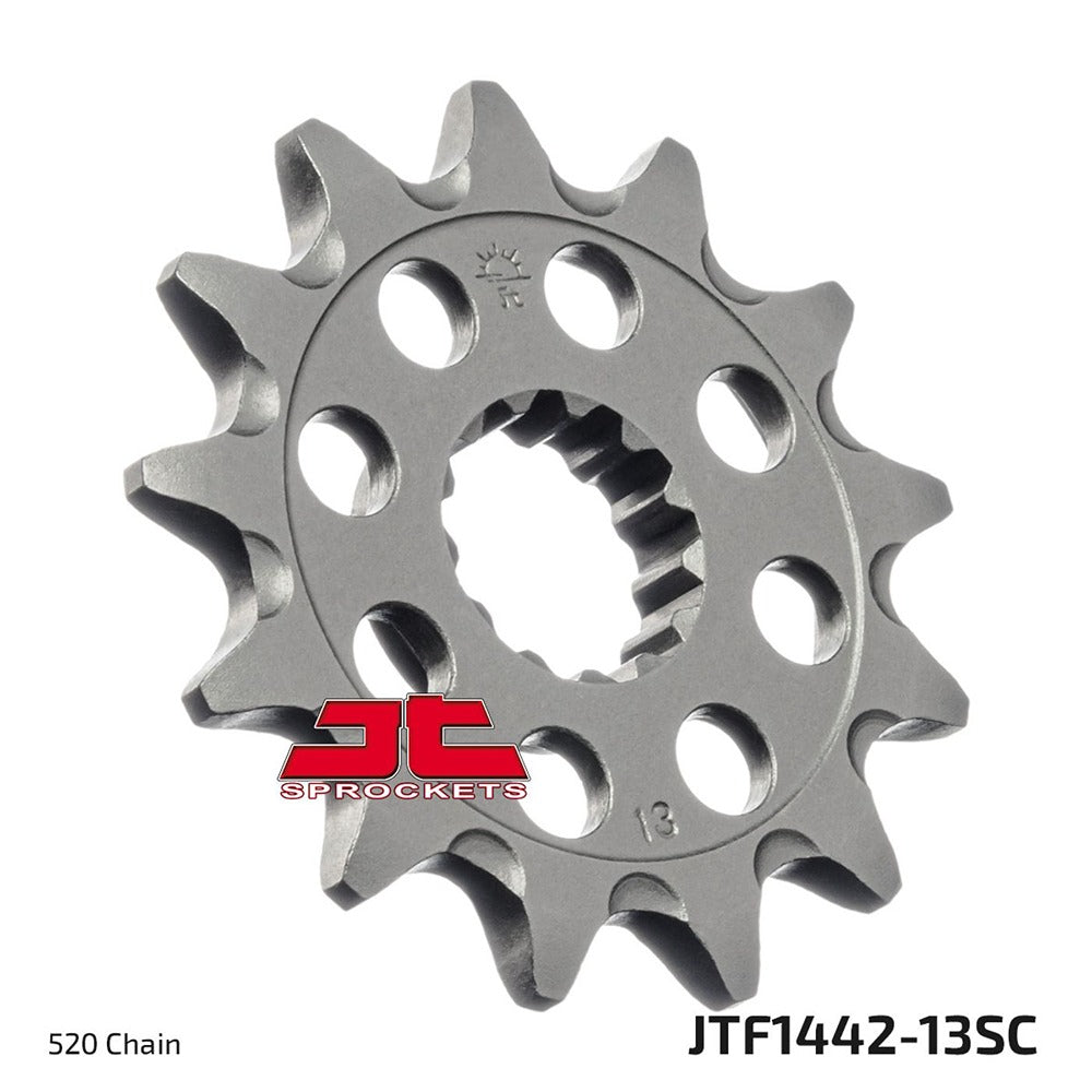 JT Front Sprocket Suzuki RMZ250 13-22 (Self Cleaning)
