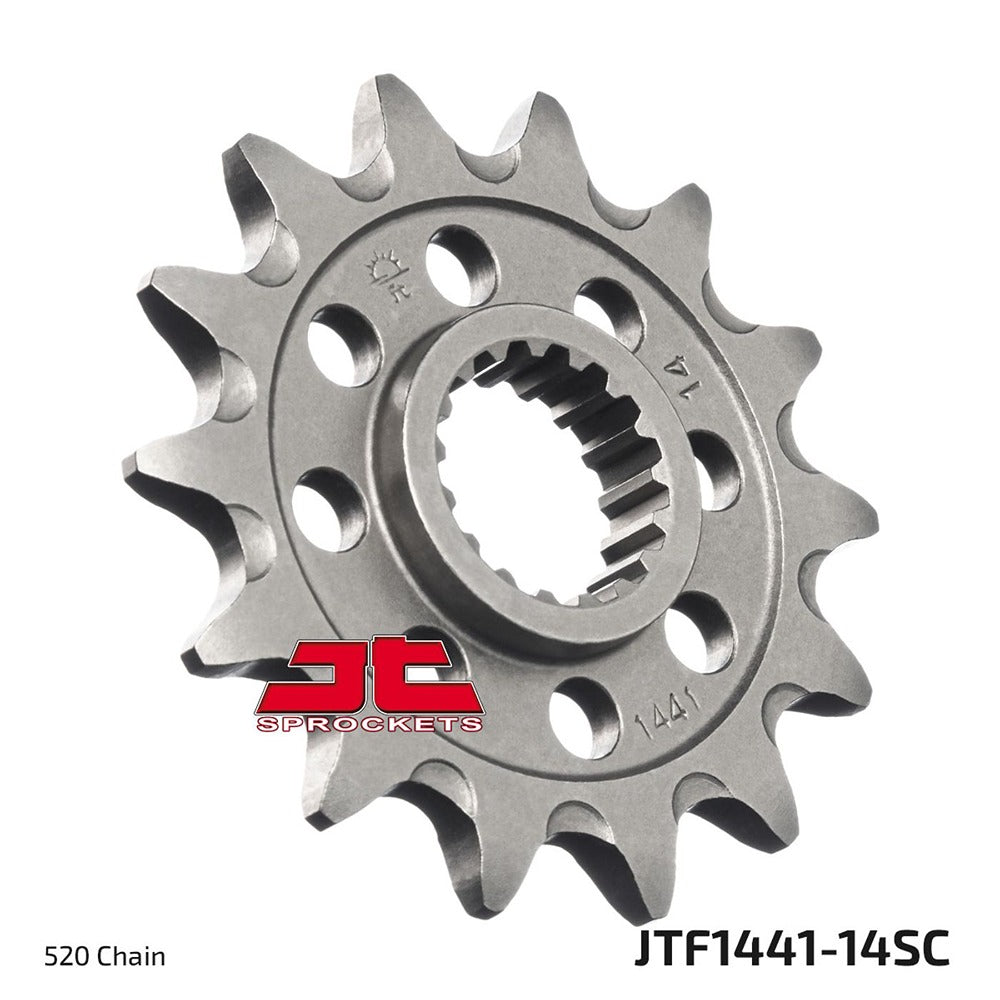 JT Front Sprocket Suzuki RMZ450 05-07 (Self Cleaning)