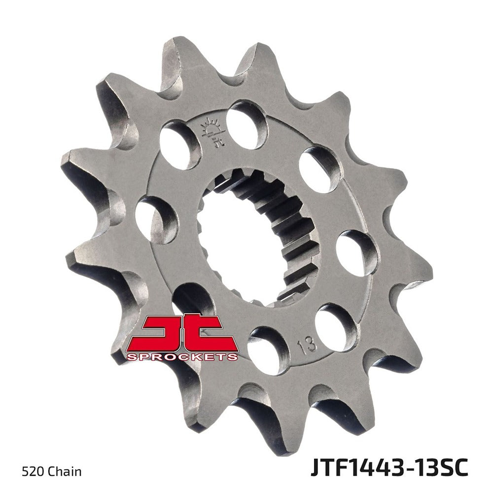 JT Front Sprocket Suzuki RMZ450 13-22 (Self Cleaning)