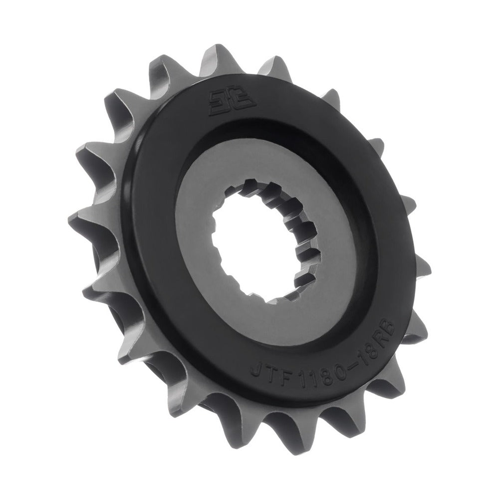 JT Front Sprocket Triumph 955 Speed Triple 99-04, 1050 Speed Triple 05-15, 1200 Trophy 91-03 (Rubber Cushioned)