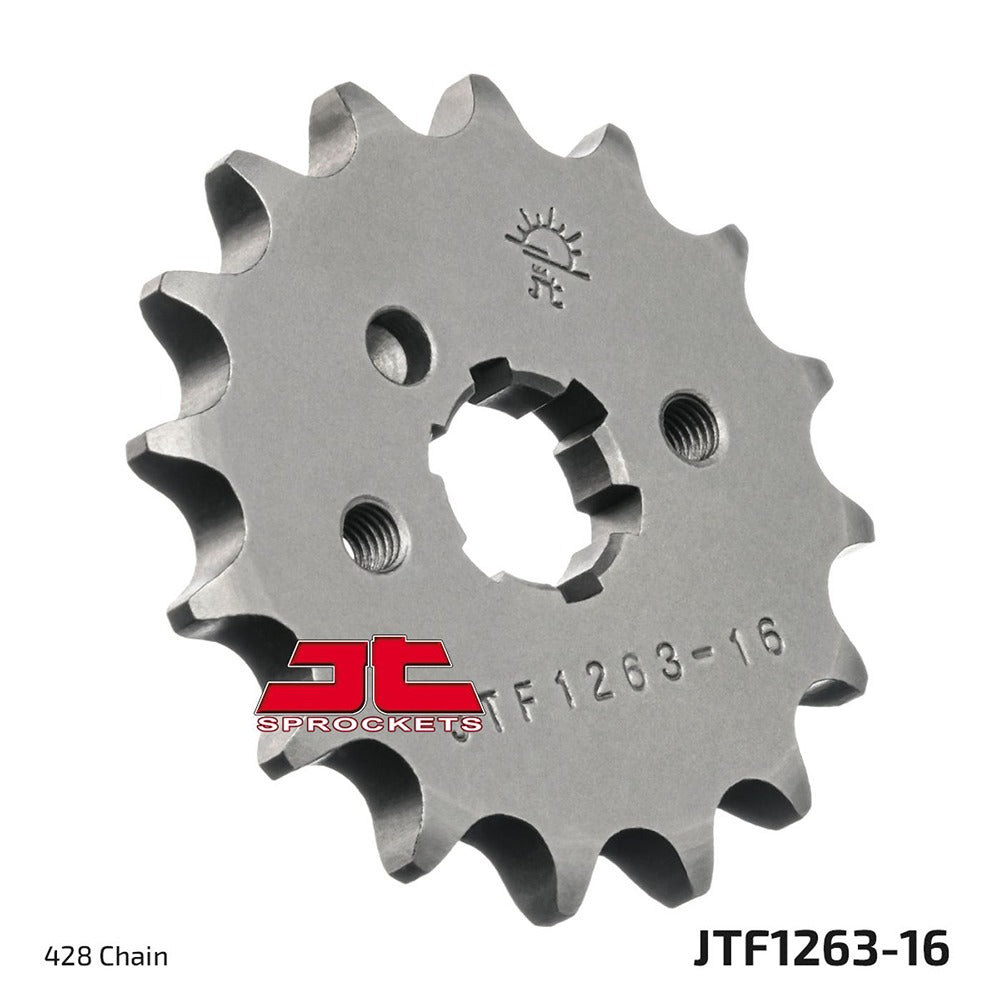 JT Front Sprocket Yamaha DT125LC2,LC3 85-88, RD125LC 82-85, TZR125 88-93