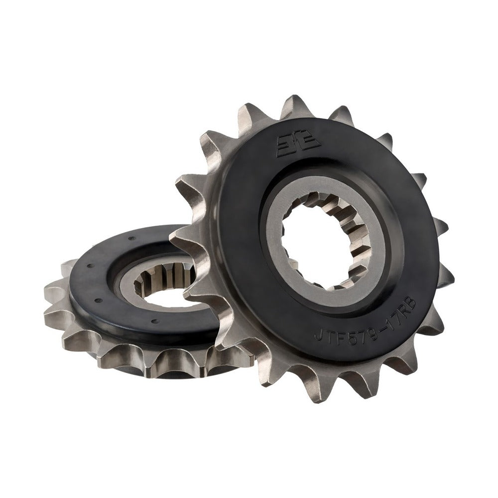 JT Front Sprocket Yamaha FZ1 06-14, YZF-R1 04-14, FJ1200 91-96, XJR1300 07-17 (Rubber Cushioned)