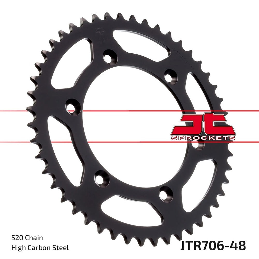 JT Rear Sprocket Aprilia 450 RXV 06-12, 550 RXV 06-12