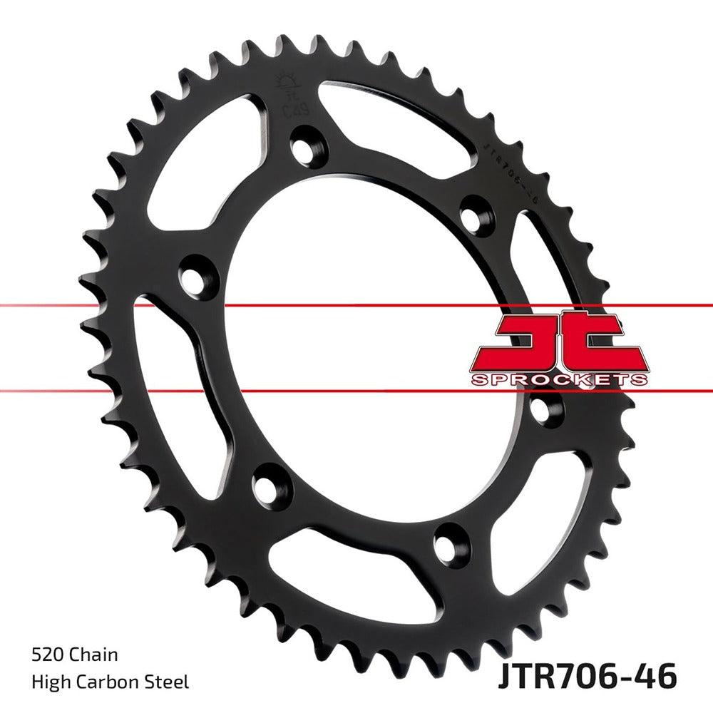 JT Rear Sprocket Aprilia 450 SXV 06-12, 550 SXV 06-12