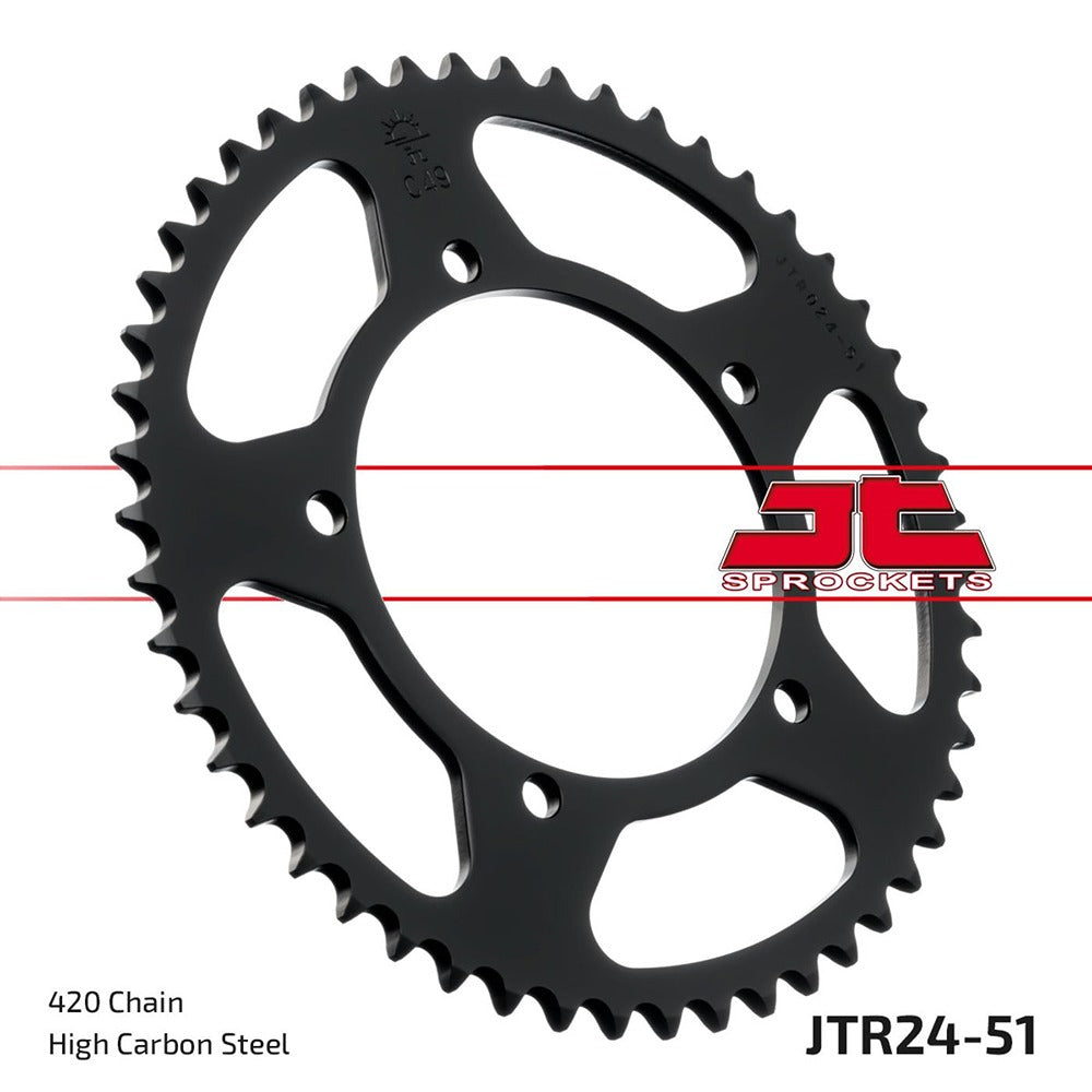 JT Rear Sprocket Aprilia 50 MX SM 03-06, 50 RX 98-05