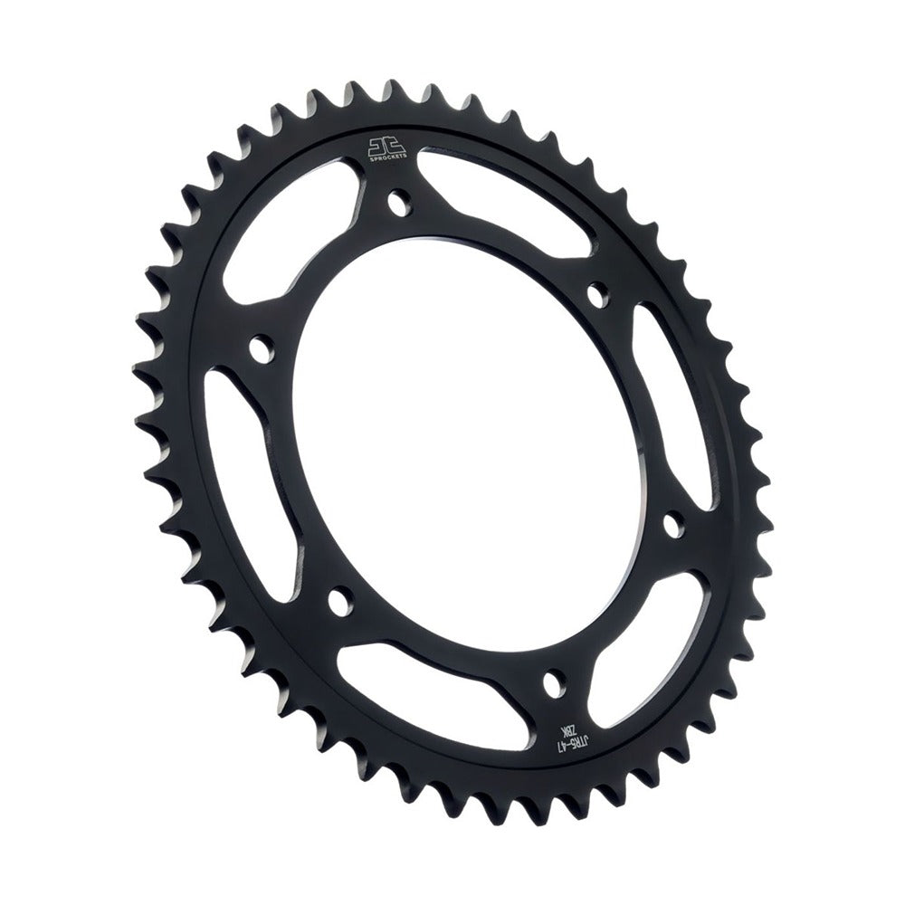 JT Rear Sprocket Aprilia 650 Pegaso 92-04, BMW F650 94-00, F650GS 01-07, G650GS 11-15 (Black Zinc)