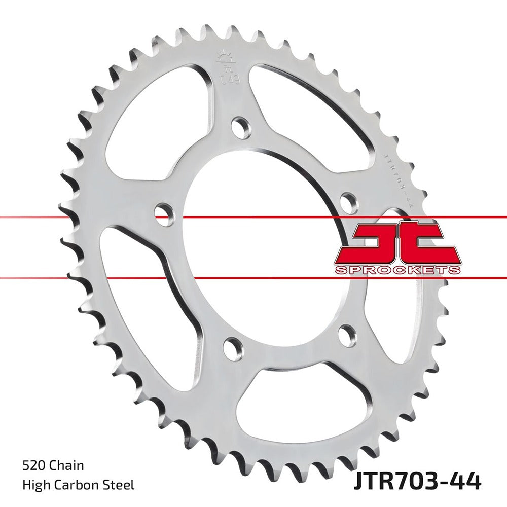 JT Rear Sprocket Aprilia 650 Pegeso Strada 05-09, 650 Pegeso Trail 07-09