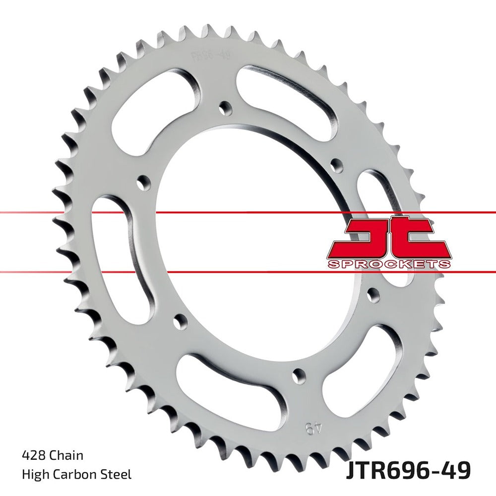 JT Rear Sprocket Aprilia 75 W4 92-96, Cagiva 50 Super City 92-96, 50 Mito 99