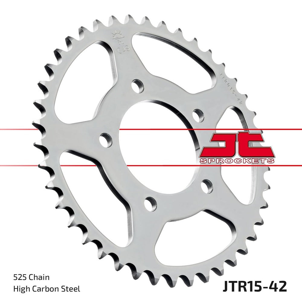 JT Rear Sprocket Benelli 500 Leocino 17-18, TRK502 17-21