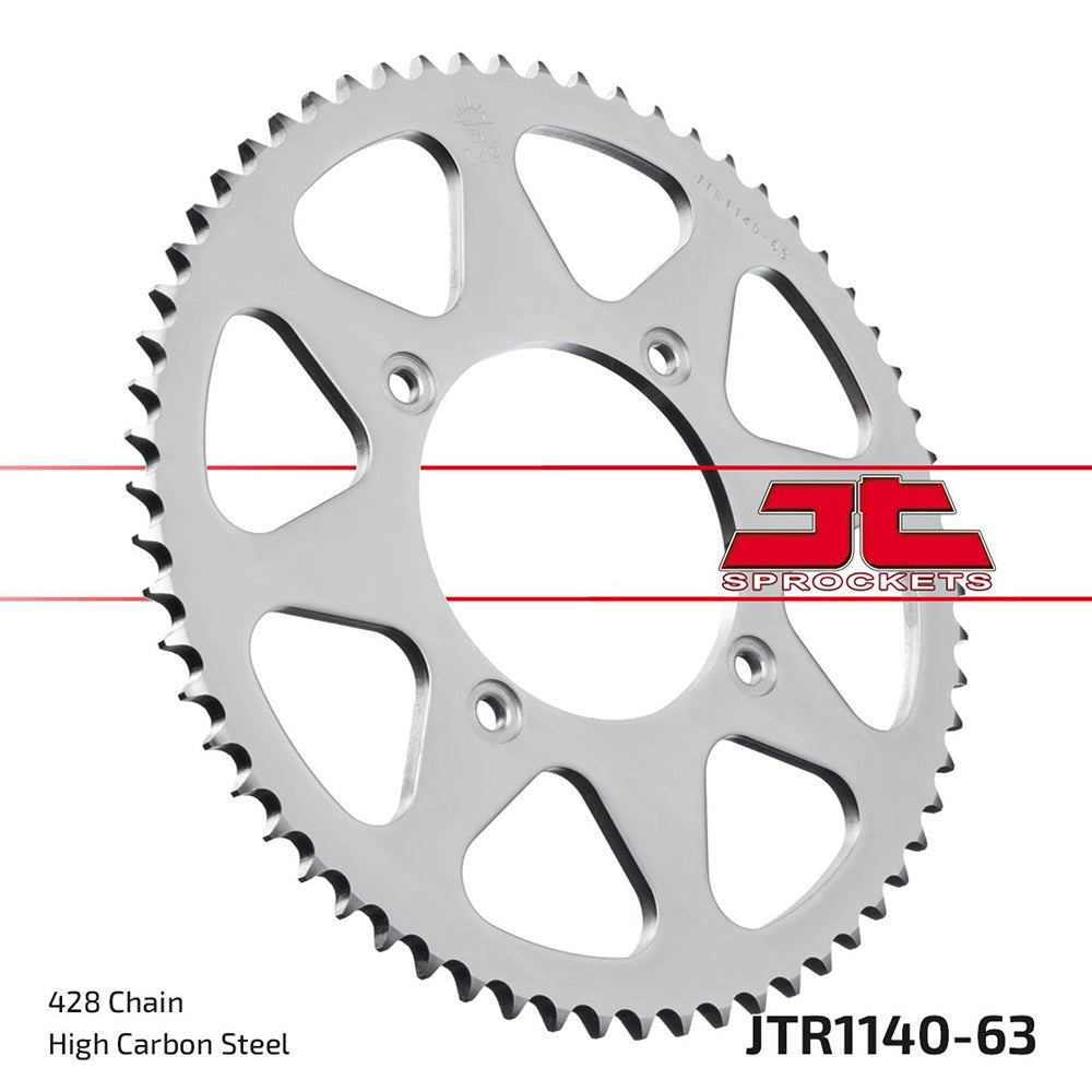 JT Rear Sprocket Betamotor 125 RR LC 4T Enduro 11-20, 125 RR AC Motard 13-20
