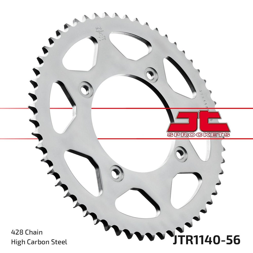 JT Rear Sprocket Betamotor 125 RR LC 4T Motard 11-23, 125 RR LC Supermotard CBS 17-23
