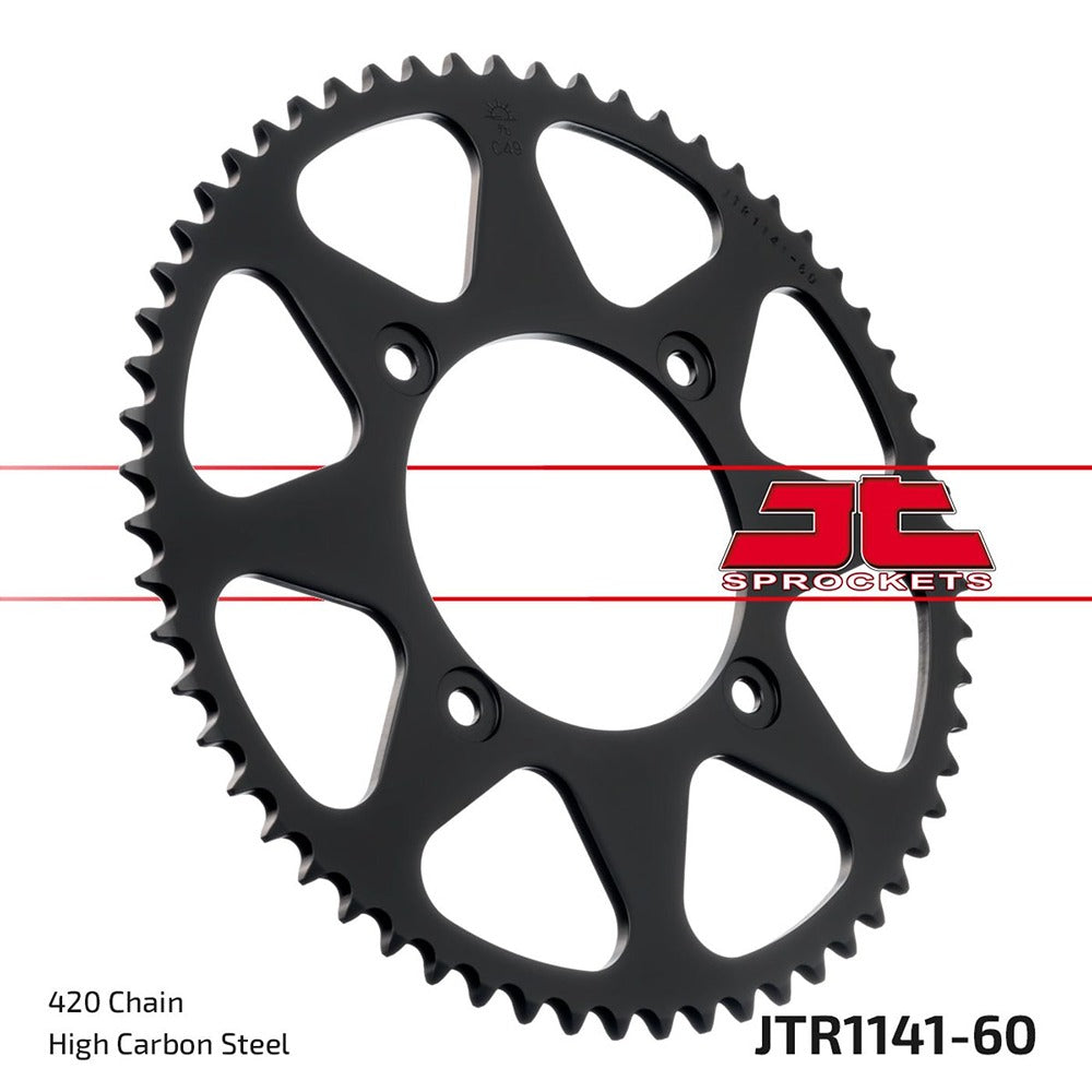 JT Rear Sprocket Betamotor 50 RR Enduro models 18-20, 50 RR Supermotard 21-23