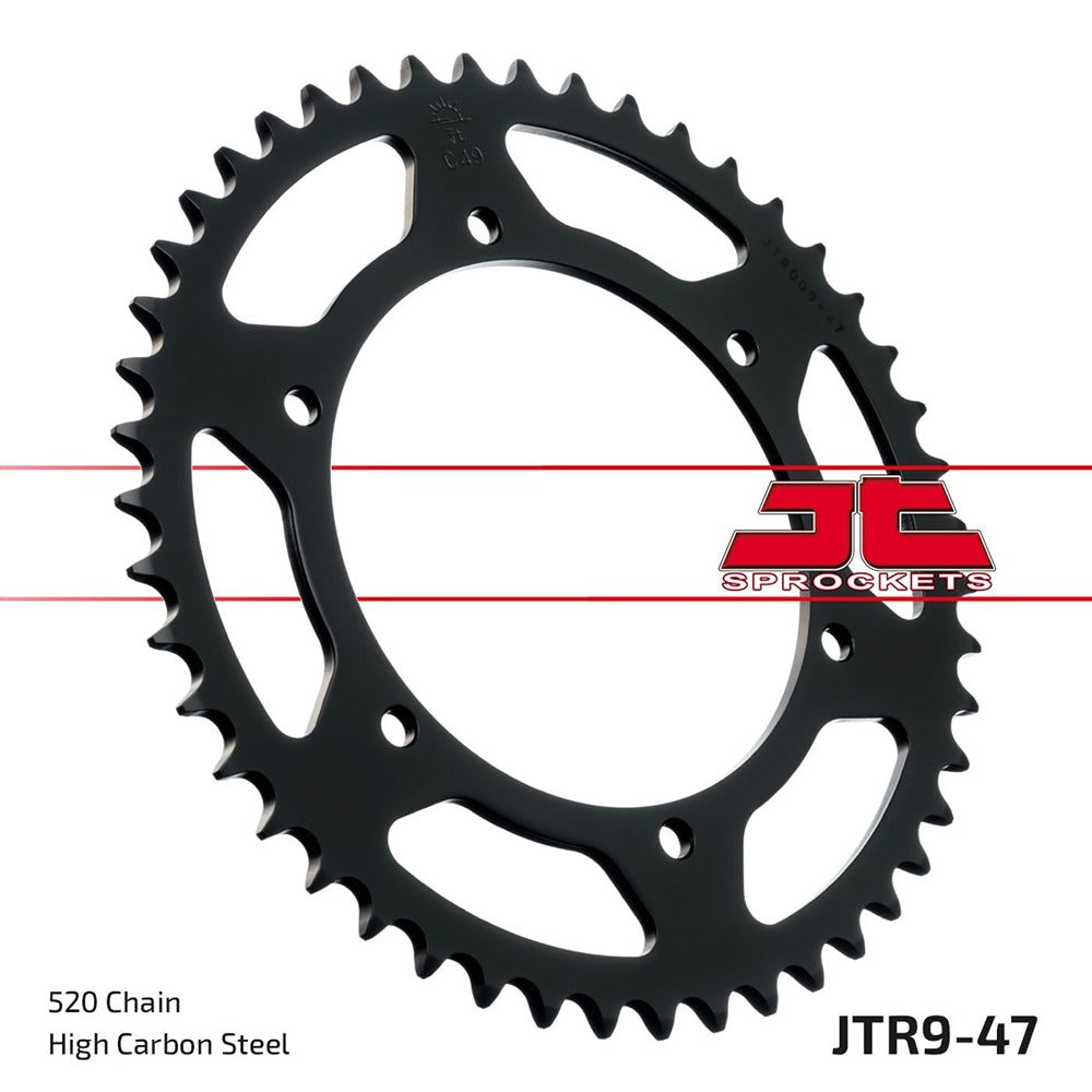 JT Rear Sprocket BMW 650 Xchallenge 07-08, 650 Xcountry 07-08