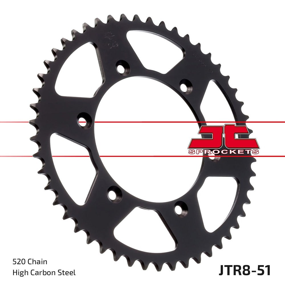 JT Rear Sprocket BMW G450X 09 Street Legal