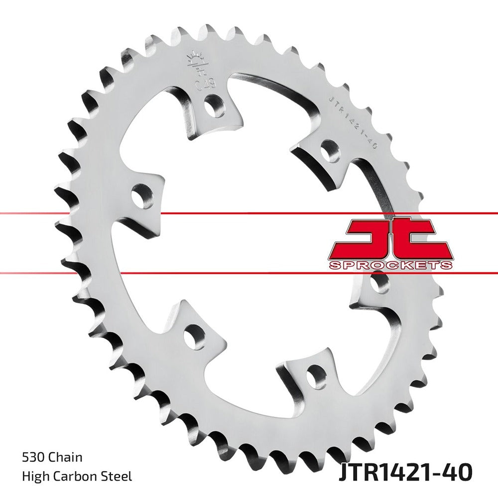 JT Rear Sprocket Bombardier DS650 04-05, DS650 Baja 04, DS650DS 04, DS650X 04-07