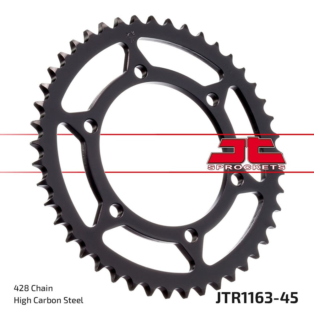JT Rear Sprocket Cagiva 125 SXT Aletta Rossa WSX Trail 83-87, 125 Elefant 1/2/3 84-88
