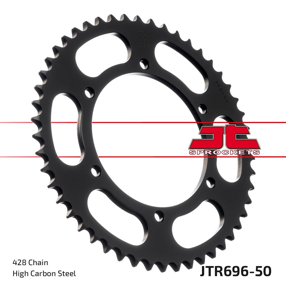 JT Rear Sprocket Cagiva 50 W4 Trail 92-94, 80 W4 Trail 92-96