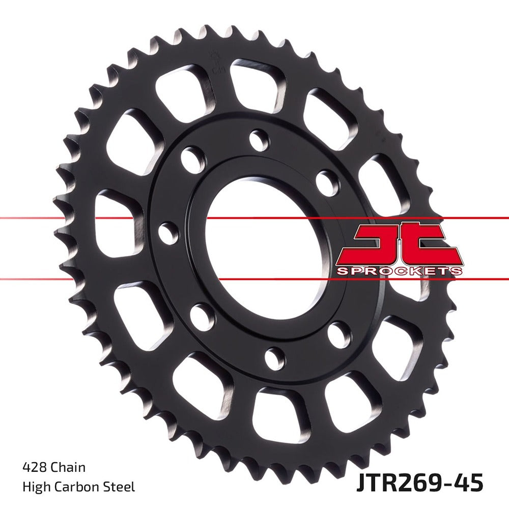 JT Rear Sprocket Daelim VL125 FI Daystar II 08-11