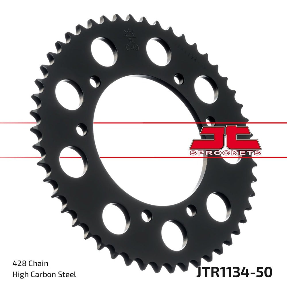 JT Rear Sprocket Derbi 125 Cross City 07-14, 125 Senda DRD SM 09-13, Yamaha XT125R 05-11