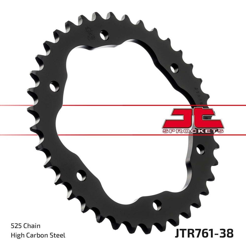 JT Rear Sprocket Ducati 1098 07-08, 1098R 08-09,1198 09-11, 1198S 09-10, 1198SP 11