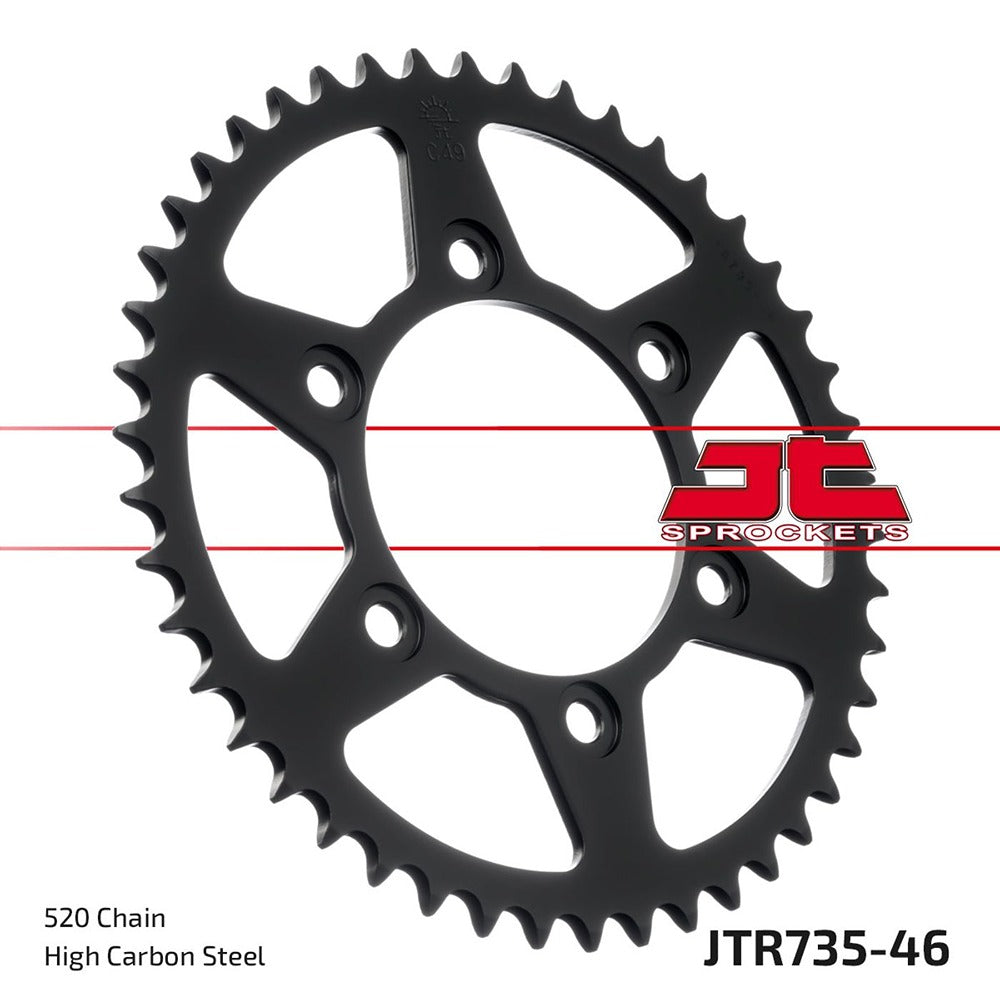 JT Rear Sprocket Ducati 600 Monster 99-01, 620 Monster i.e 02-03, 620 S Monster i.e 02-03