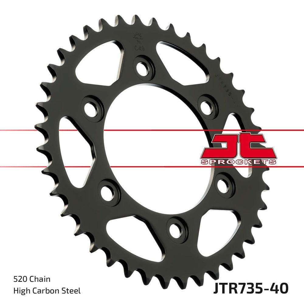 JT Rear Sprocket Ducati 750 Sport 02, 750SS 99-02, 900SS 98-02, 907 Paso Sports 90-93