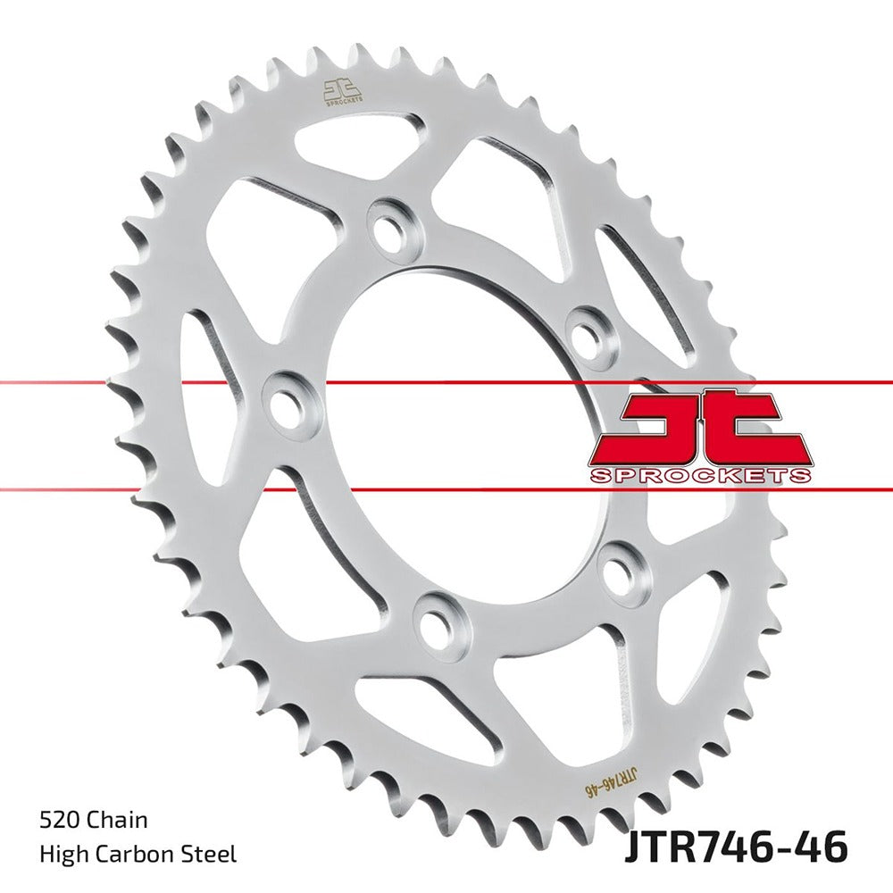 JT Rear Sprocket Ducati 797 Monster 17-20, 800 Scrambler 15-22 (All Models), 821 Monster 14-20