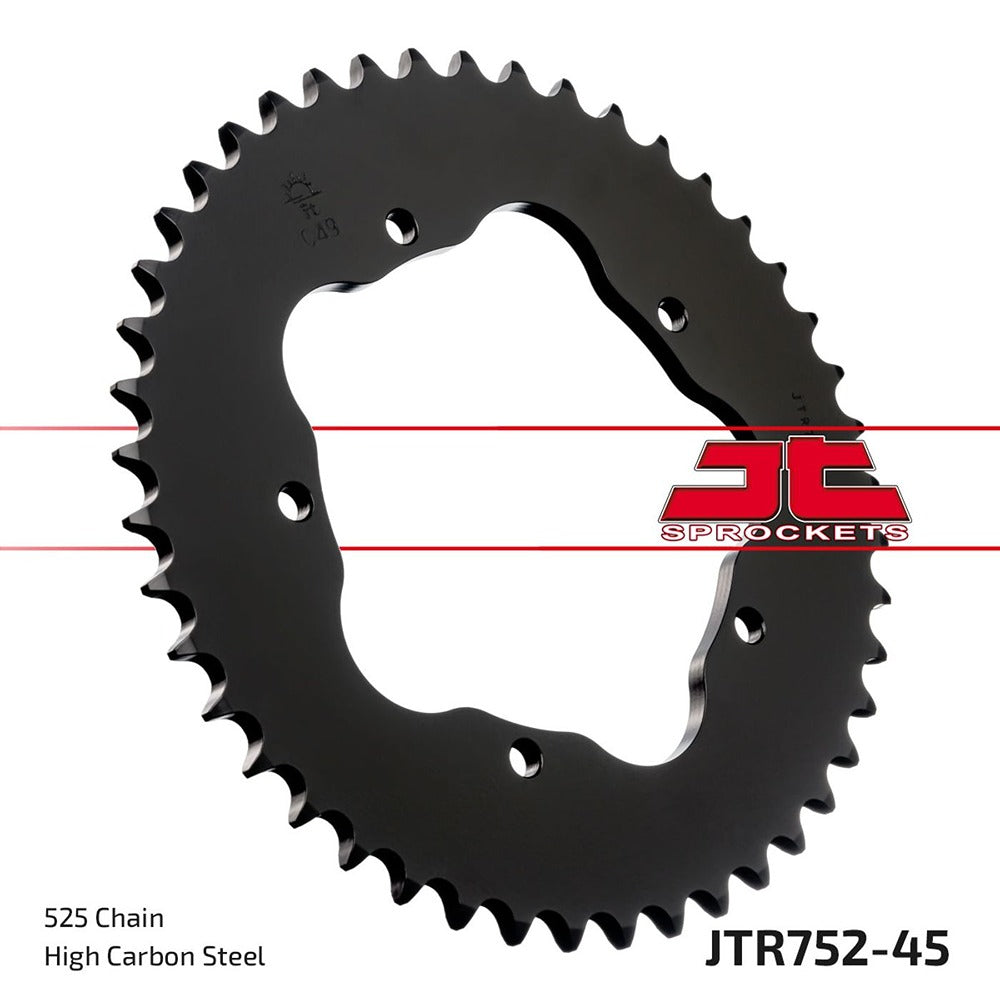 JT Rear Sprocket Ducati 820 Hypermotard 13-14, 820 Hyperstrada 13-14, 821 Hyperstrada 14-16