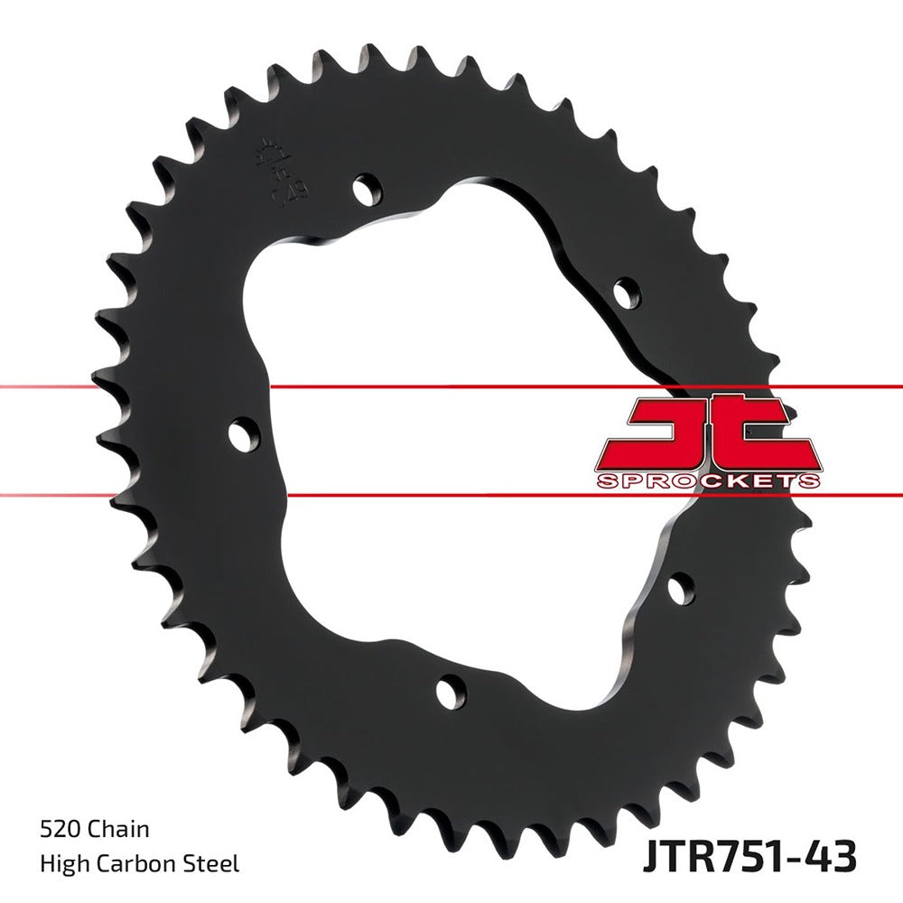 JT Rear Sprocket Ducati 950 Hypermotard 19-23 (All Models)