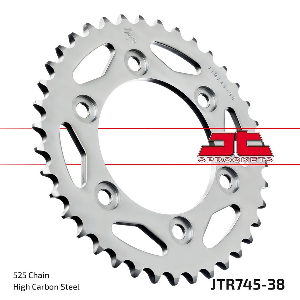 JT Rear Sprocket Ducati 996 Sport Touring ST4S 02-05, 1000 Sport 06, 1000SS/SS DS 03-06