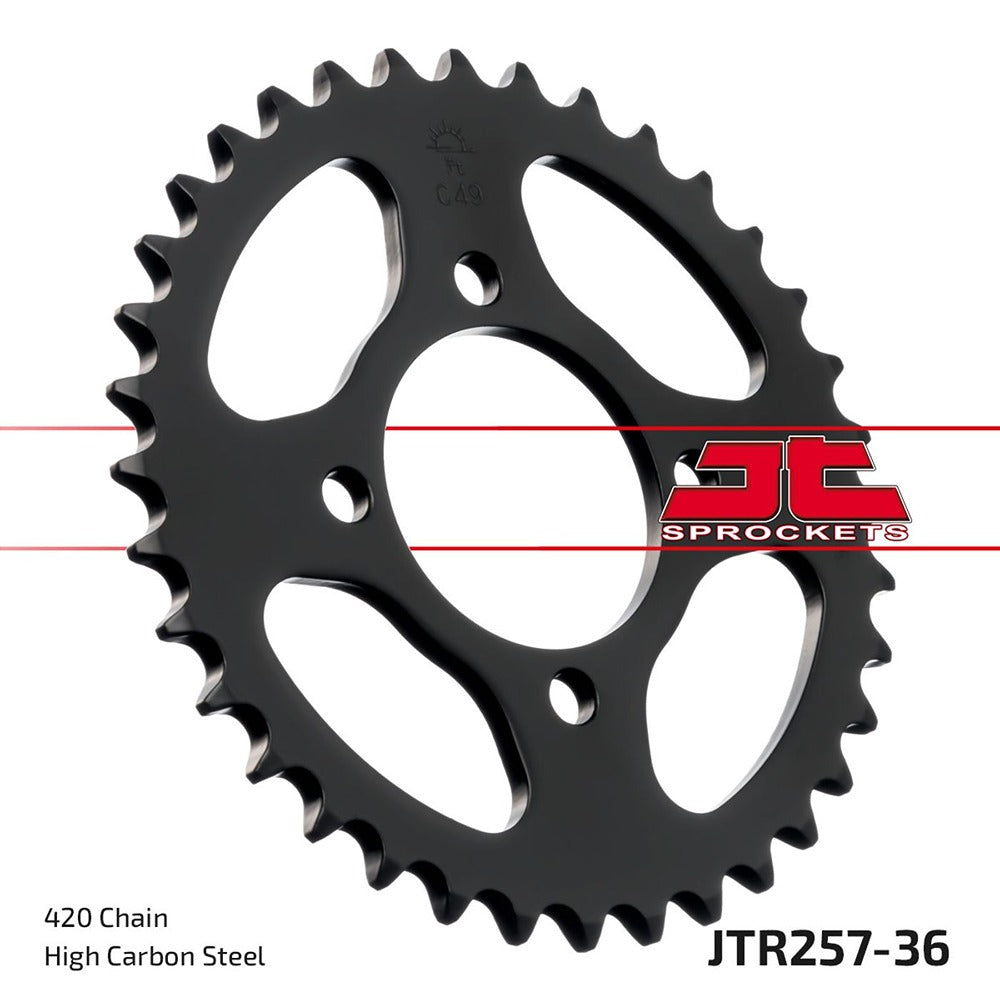 JT Rear Sprocket Honda C70 80-82, C70 Cub 83-86,