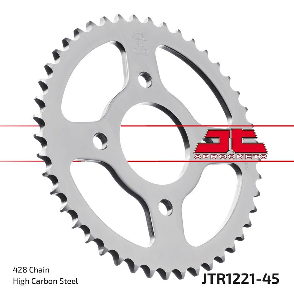 JT Rear Sprocket Honda CB125F (GLR125) 15-20