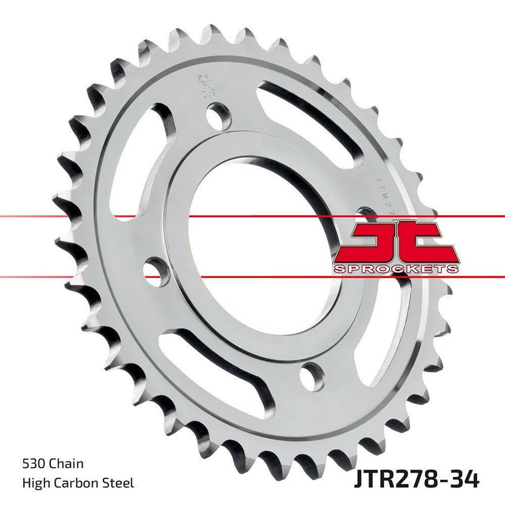 JT Rear Sprocket Honda CB360G5, CJ360T 78