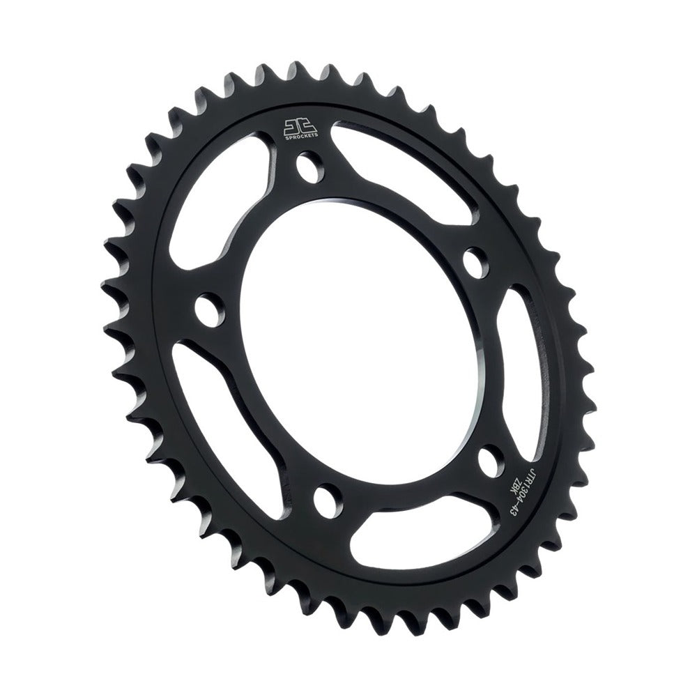 JT Rear Sprocket Honda CB600F 07-13, CBF600N 04-07, CBF600S 04-07, CBR600F 97-98 (Black Zinc)